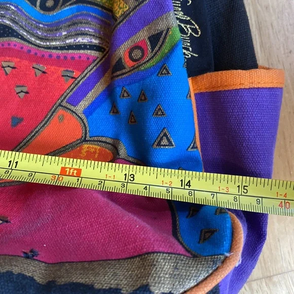 Laurel Burch canvas shoulder bag - Picture 10 of 17
